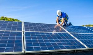 Installation et mise en production des panneaux solaires photovoltaïques à Houplin-Ancoisne